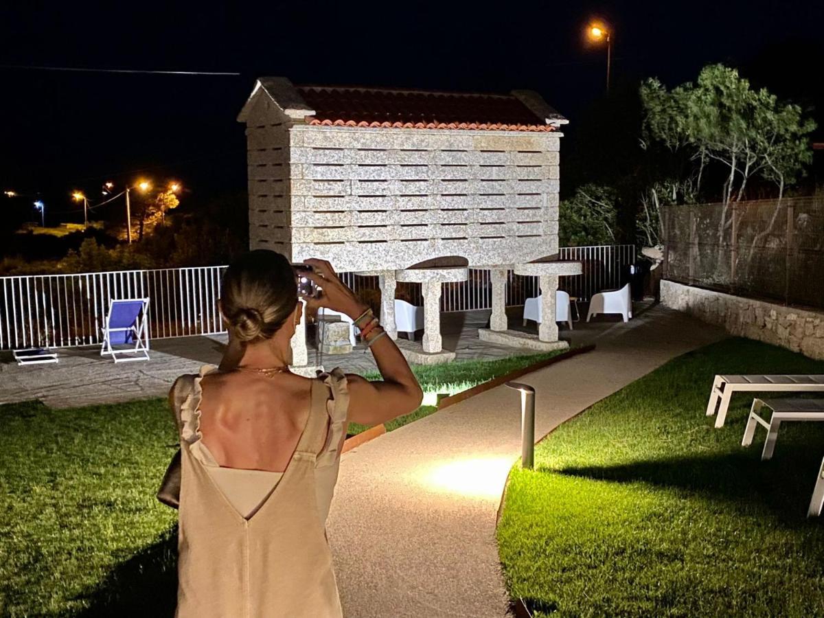 Hotel Spa Meiga Do Mar Caldebarcos المظهر الخارجي الصورة