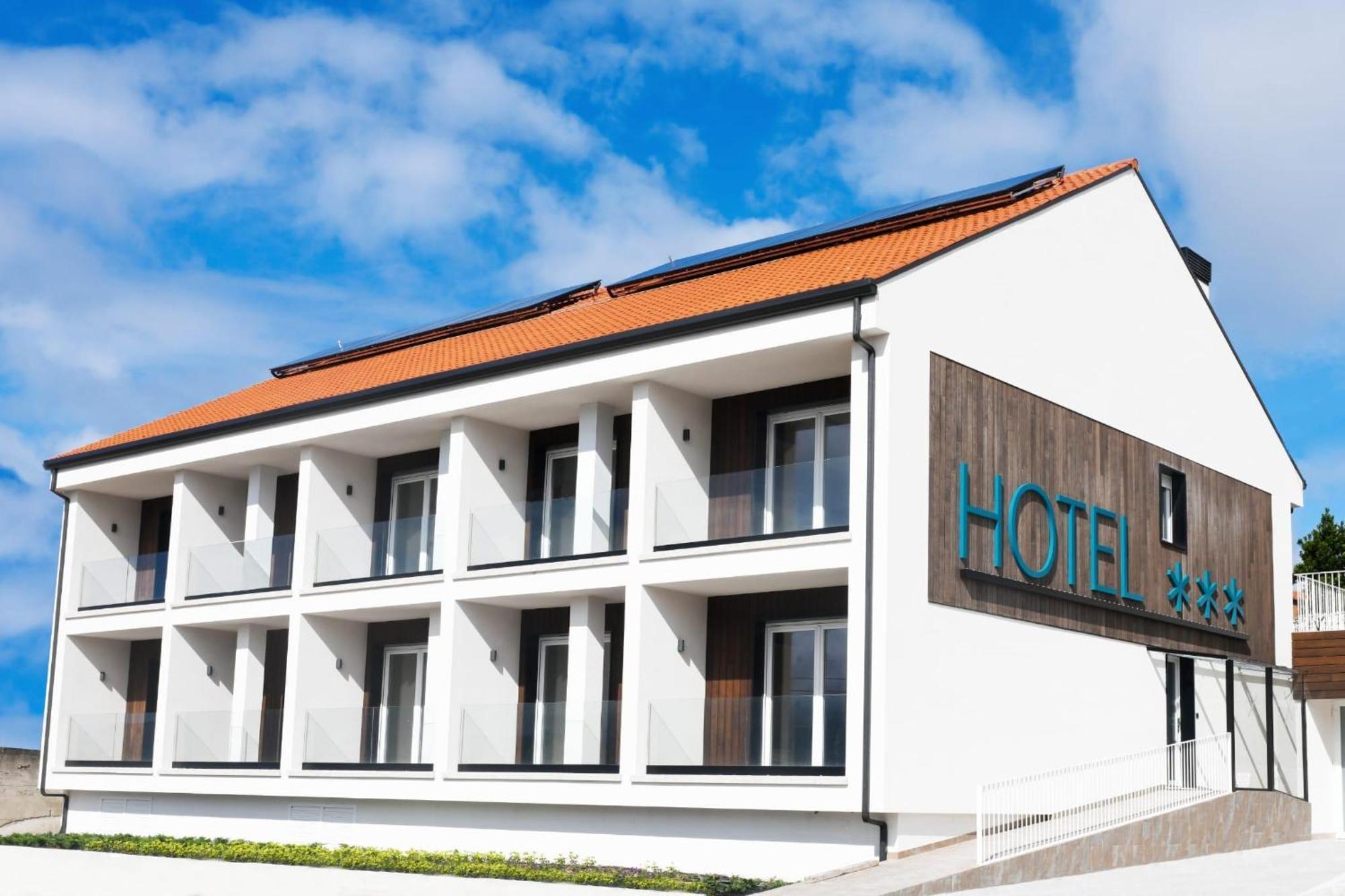 Hotel Spa Meiga Do Mar Caldebarcos المظهر الخارجي الصورة